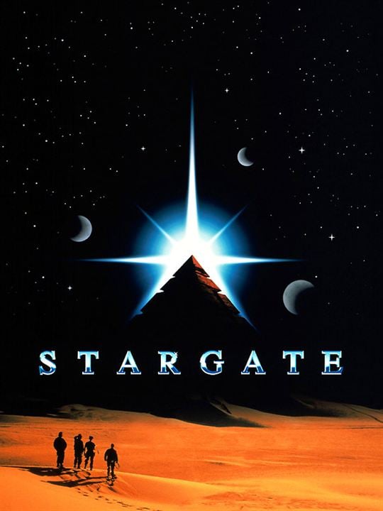 Stargate, la porte des étoiles : Affiche Roland Emmerich