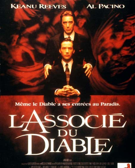 L'Associé du diable : Affiche Taylor Hackford