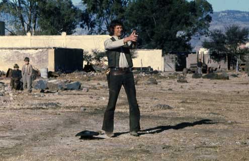 Pat Garrett et Billy le Kid : Photo Kris Kristofferson, Sam Peckinpah