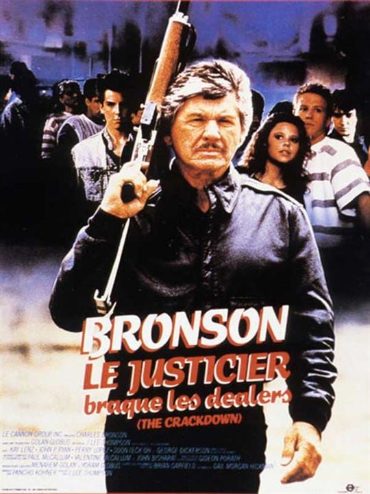 Le Justicier braque les dealers : Affiche