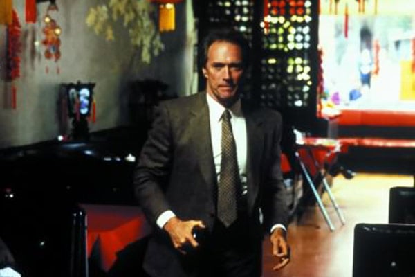 L'Inspecteur Harry est la dernière cible : Photo Clint Eastwood, Buddy Van Horn