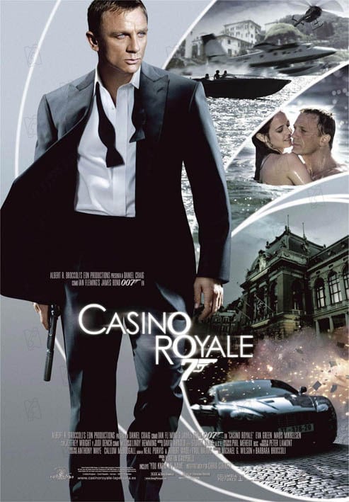 Casino Royale : Photo Martin Campbell