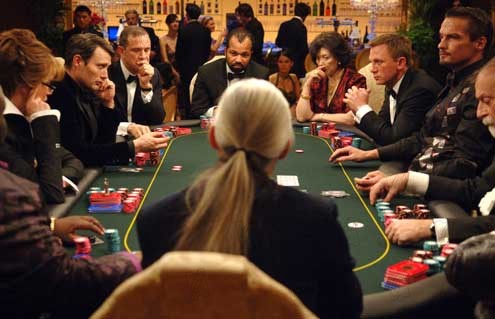 Casino Royale : Photo Mads Mikkelsen, Jeffrey Wright, Martin Campbell, Daniel Craig