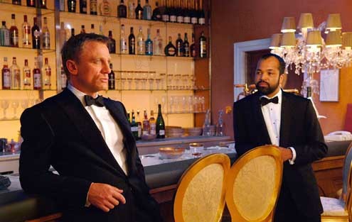 Casino Royale : Photo Jeffrey Wright, Martin Campbell, Daniel Craig