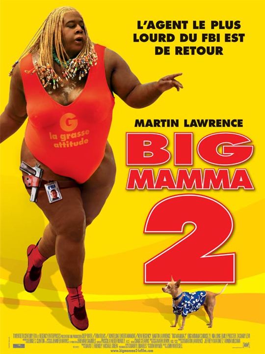 Big Mamma 2 : Affiche Martin Lawrence, John Whitesell