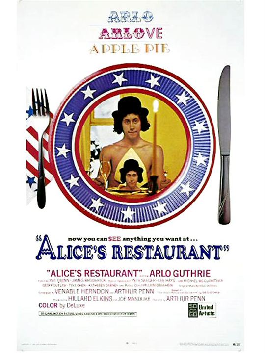 Alice's Restaurant : Affiche