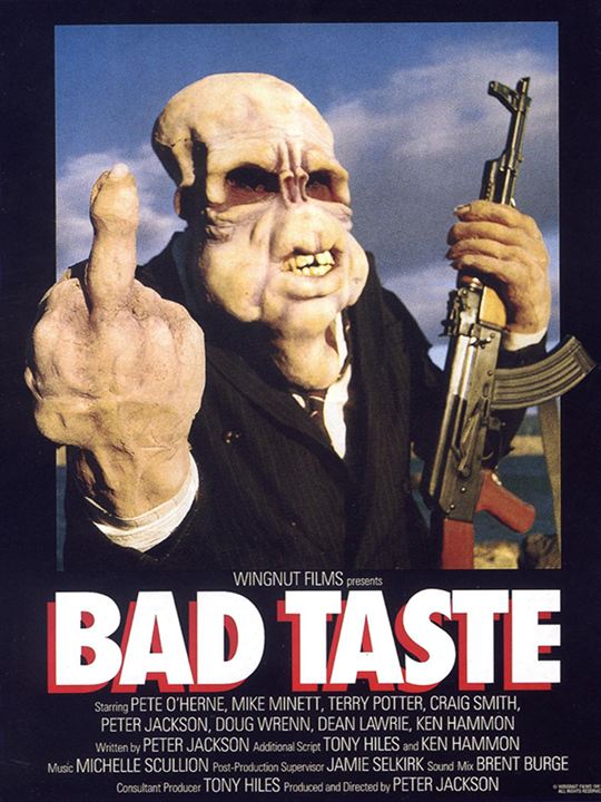 Bad Taste : Affiche
