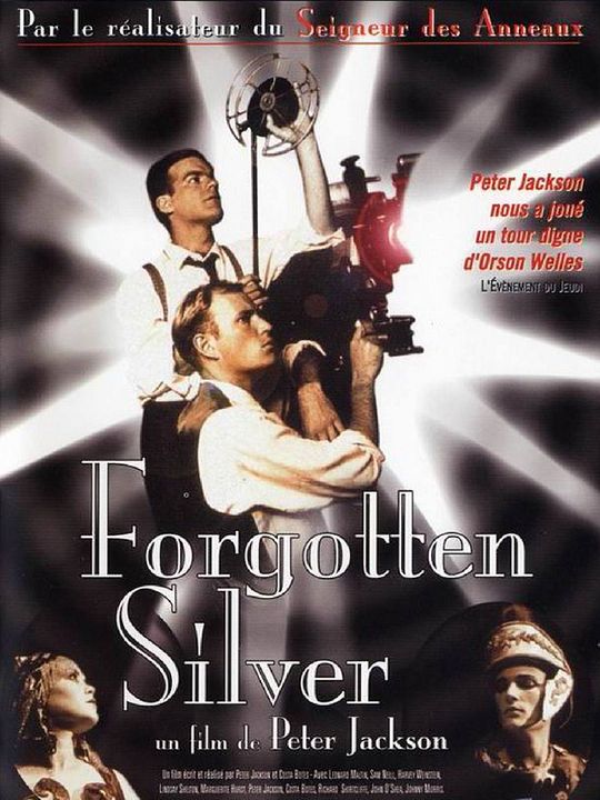 Forgotten Silver : Affiche