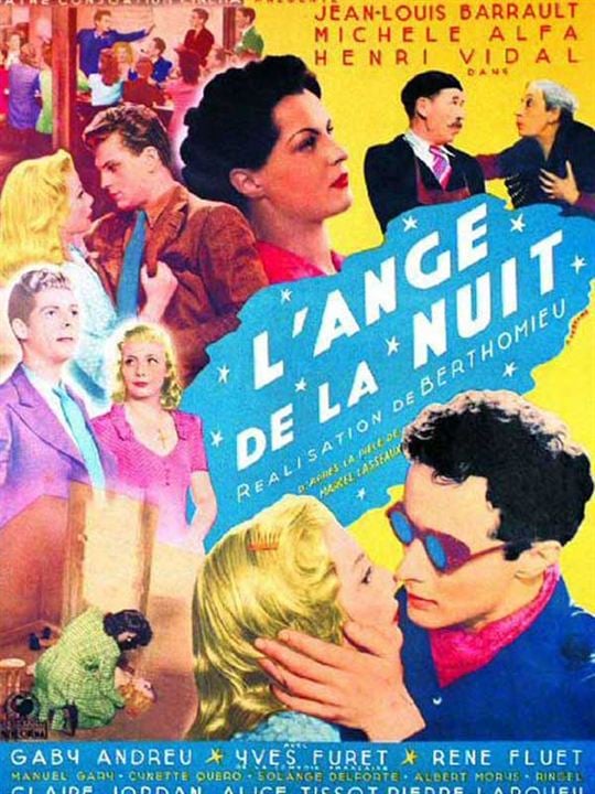 L'Ange de la nuit : Affiche