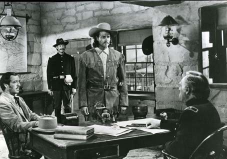 Buffalo Bill : Photo William A. Wellman, Joel McCrea