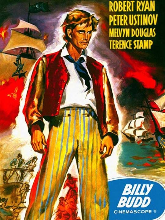 Billy Budd : Affiche Terence Stamp