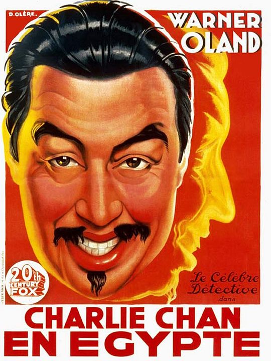 Charlie Chan en Egypte : Affiche