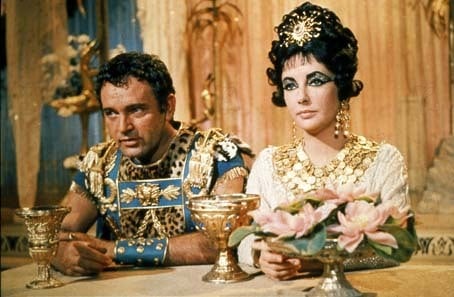 Cléopâtre : Photo Elizabeth Taylor, Richard Burton, Joseph L. Mankiewicz