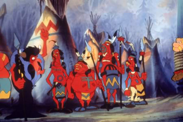 Astérix et les Indiens : Photo