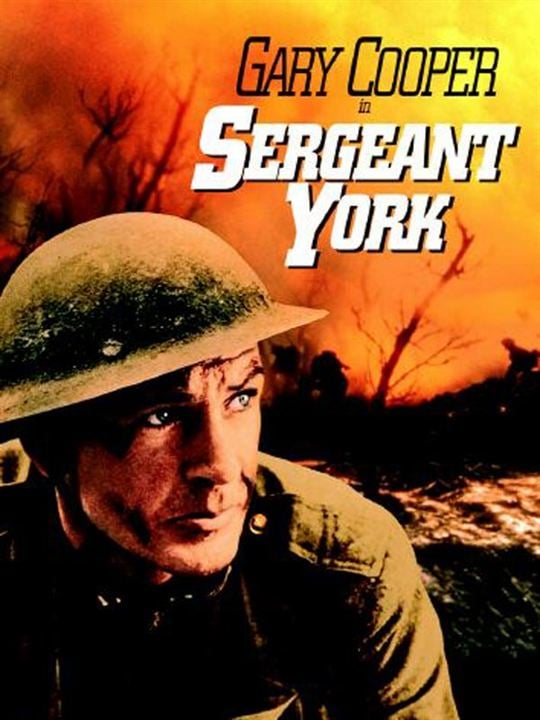 Sergent York : Affiche