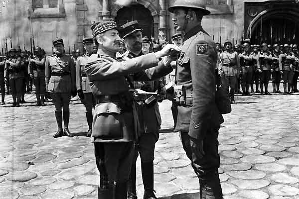Sergent York : Photo Howard Hawks, Gary Cooper