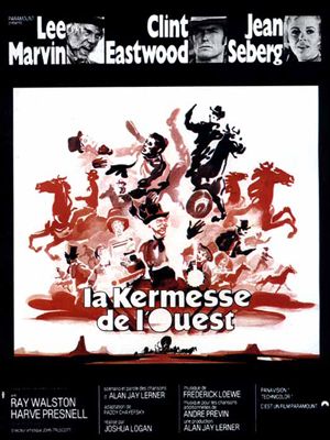 La Kermesse de l'Ouest : Affiche