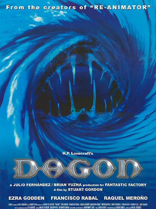 Dagon : Affiche Stuart Gordon