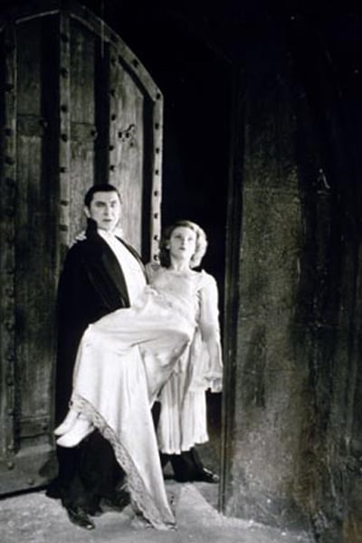 Dracula : Photo Helen Chandler, Tod Browning, Bela Lugosi