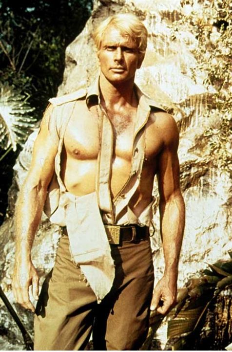 Doc Savage arrive : Photo Ron Ely, Michael Anderson