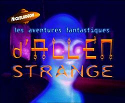 Les Aventures fantastiques d'Allen Strange : Affiche