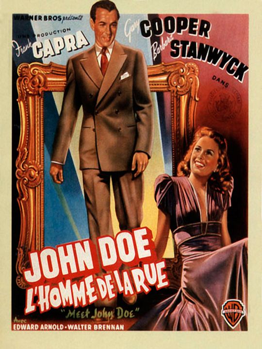 L'Homme de la rue : Affiche