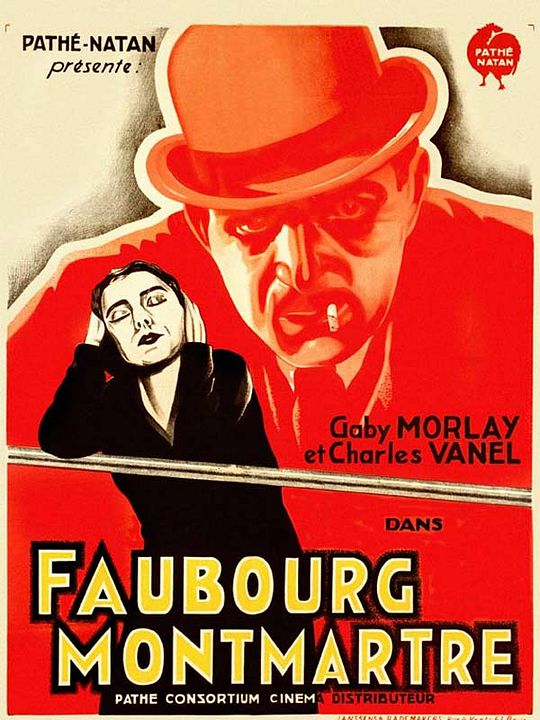 Faubourg Montmartre : Affiche