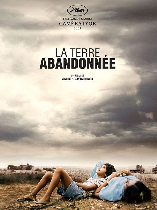 La Terre abandonnée : Affiche