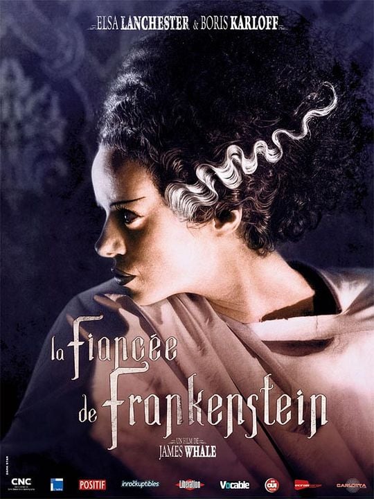 La Fiancée de Frankenstein : Affiche