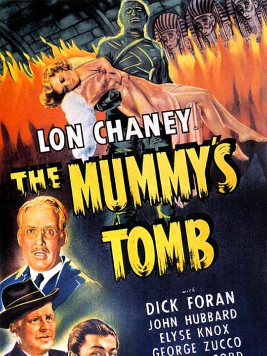 The Mummy's tomb : Affiche