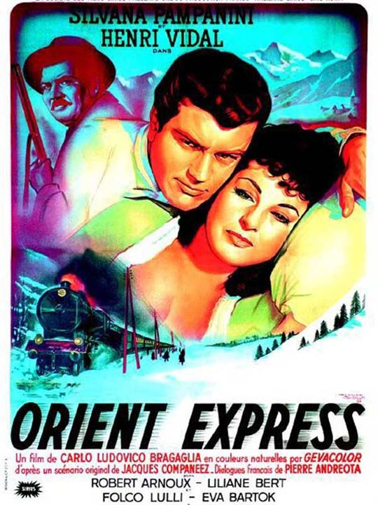 Orient-Express : Affiche Carlo Ludovico Bragaglia