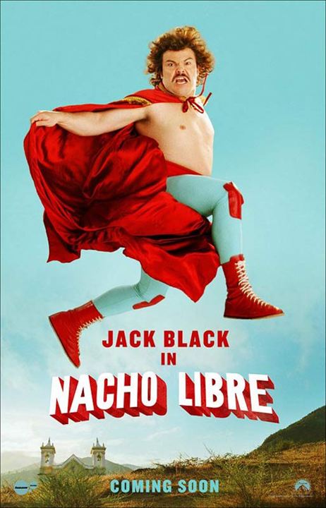 Super Nacho : Affiche Jared Hess