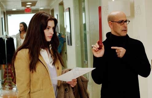 Le Diable s'habille en Prada : Photo Anne Hathaway, Stanley Tucci, David Frankel