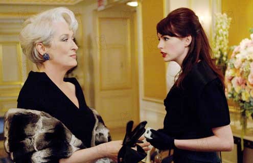 Le Diable s'habille en Prada : Photo Anne Hathaway, David Frankel, Meryl Streep