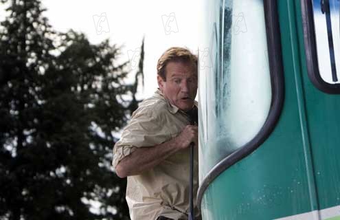 Camping car : Photo Robin Williams, Barry Sonnenfeld