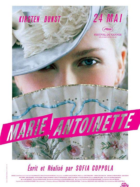 Marie-Antoinette : Affiche