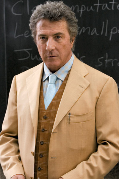 L'Incroyable destin de Harold Crick : Photo Dustin Hoffman