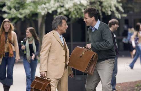 L'Incroyable destin de Harold Crick : Photo Marc Forster, Will Ferrell, Dustin Hoffman