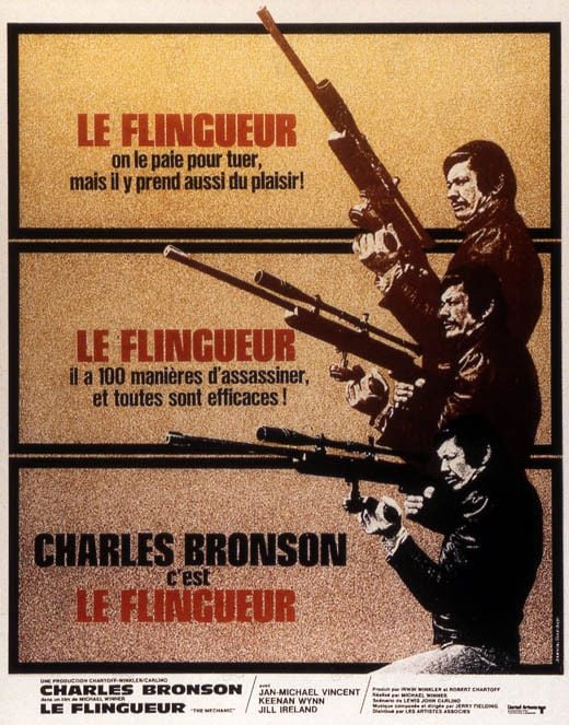 Le Flingueur : Affiche Michael Winner