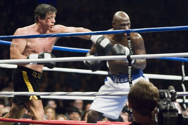 Rocky Balboa : Photo Antonio Tarver, Sylvester Stallone