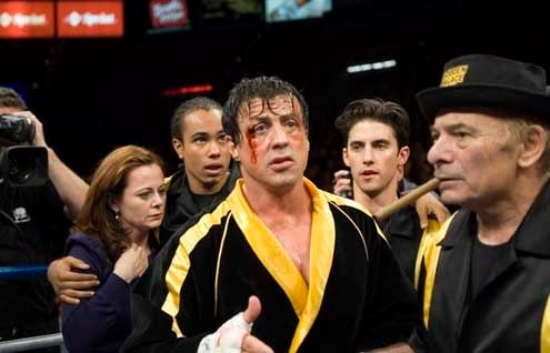 Rocky Balboa : Photo Burt Young, Sylvester Stallone