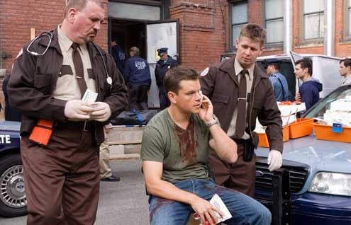 Les Infiltrés : Photo Martin Scorsese, Matt Damon