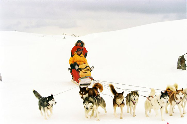 Antartica, prisonniers du froid : Photo Frank Marshall, Paul Walker