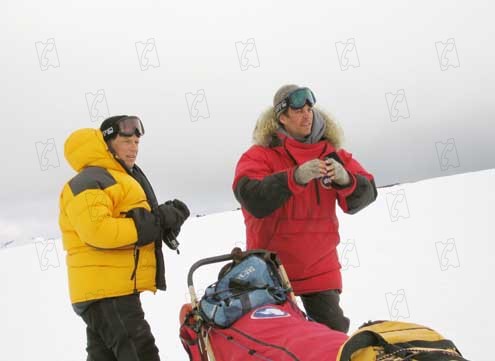 Antartica, prisonniers du froid : Photo Bruce Greenwood, Frank Marshall, Paul Walker