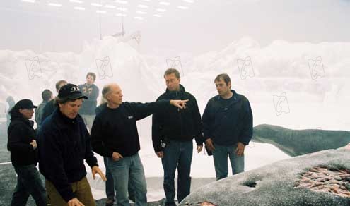 Antartica, prisonniers du froid : Photo Frank Marshall