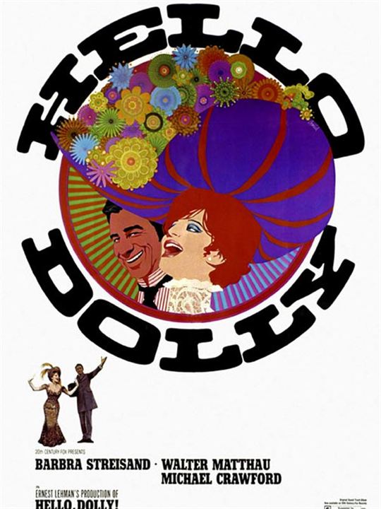 Hello, Dolly! : Affiche