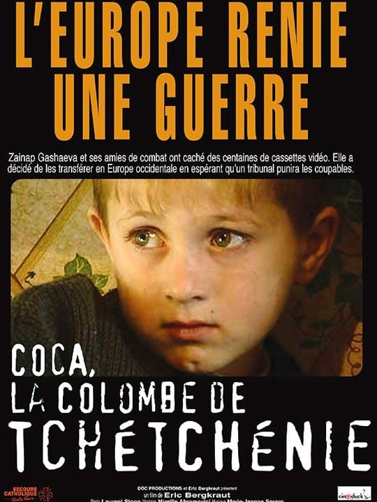 Coca, la colombe de Tchétchénie : Affiche