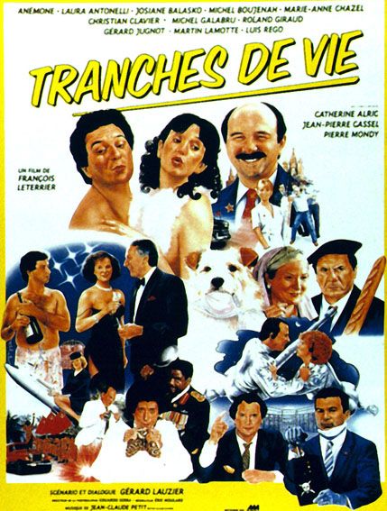 Tranches de vie : Affiche