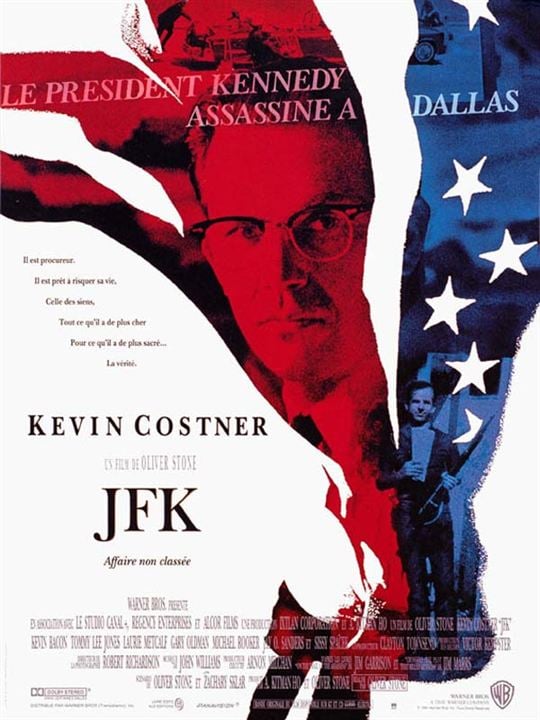 JFK : Affiche