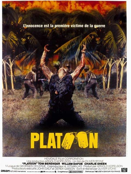 Platoon : Affiche